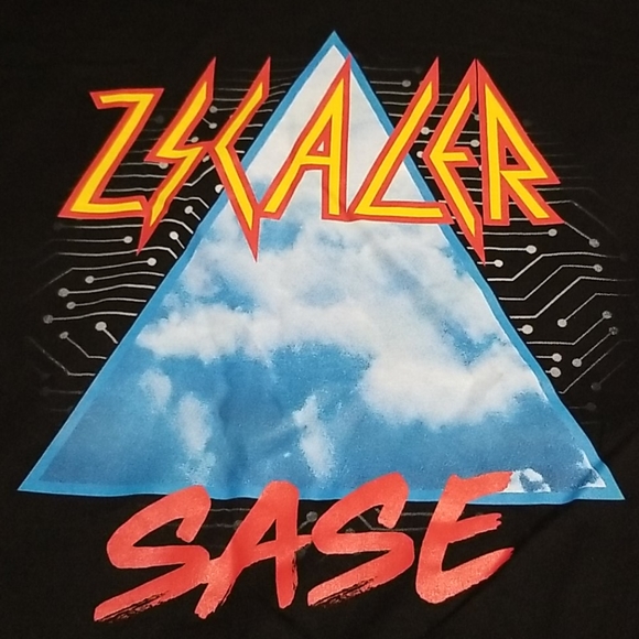 ZSCALER SASE CONCERT T-SHIRT - Picture 4 of 12